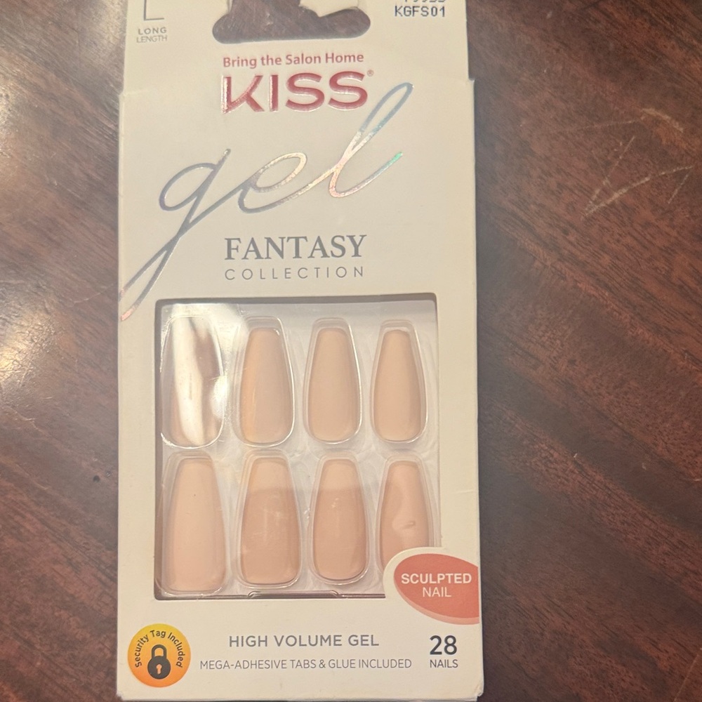 KISS Gel Fantasy Collection - Nude Sculpted Nails